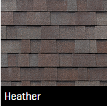 Malarkey shingle color: Heather